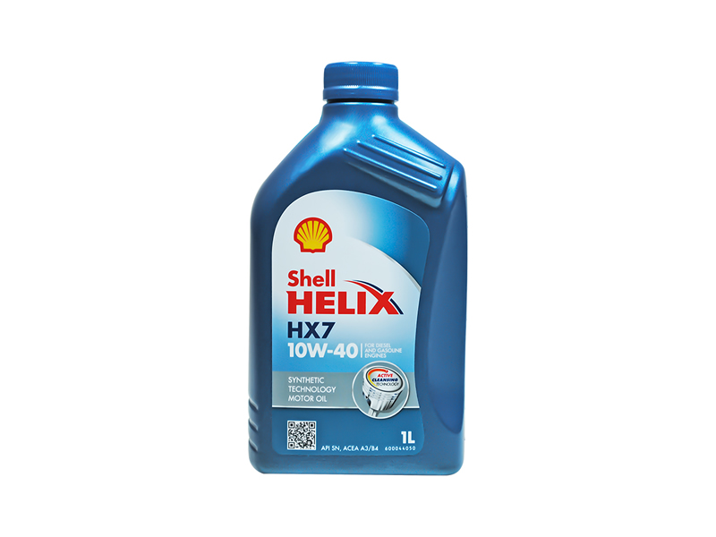 殼牌 藍(lán)喜力HX7合成機(jī)油 10W-40 A3/B4 SN級(jí) 1L裝