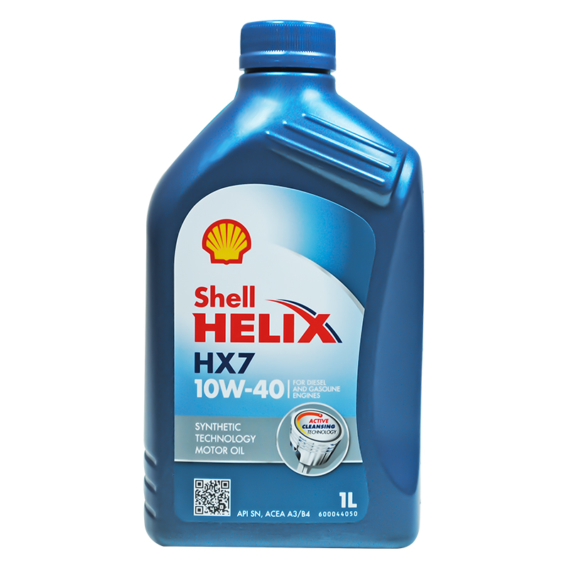 殼牌 藍喜力HX7合成機油 10W-40 A3/B4 SN級 1L裝-第1張圖片-鄭州市冠恒貿易有限公司【官方網站】-車用潤滑油服務專家