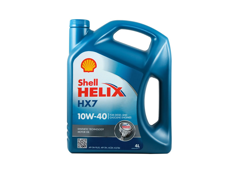 殼牌 藍(lán)喜力HX7合成機(jī)油 10W-40 A3/B4 SN級(jí) 4L裝