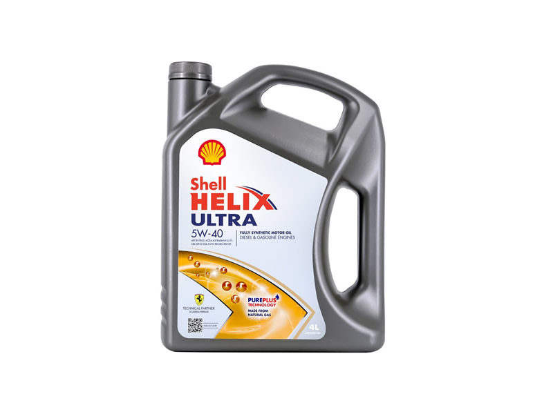 殼牌 全合成機(jī)油 超凡喜力Ultra 5W-40 灰殼A3/B4 SN PLUS 4L裝