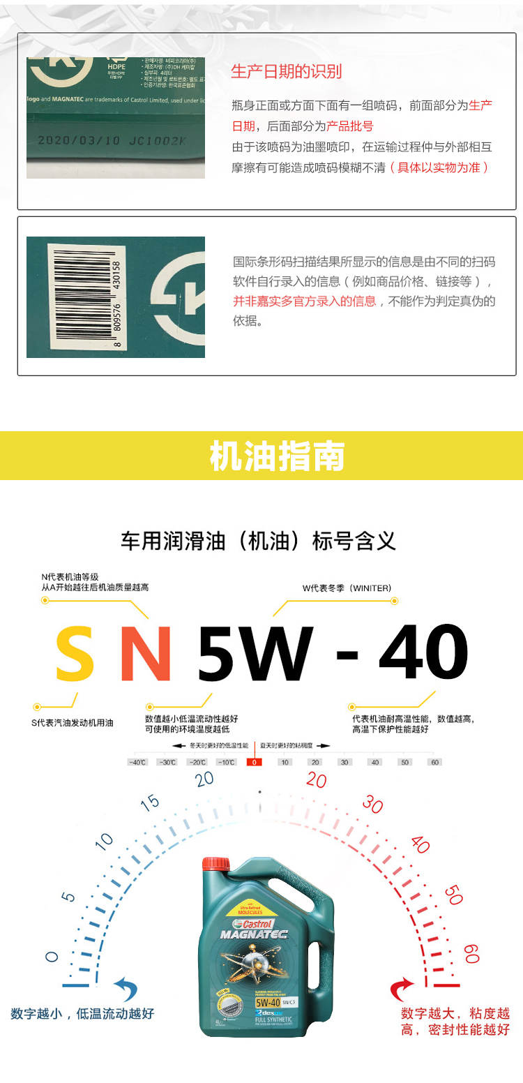 嘉實(shí)多 磁護(hù)全合成機(jī)油MAGNATEC 5W-40 SN/C3 4L裝-第9張圖片-鄭州市冠恒貿(mào)易有限公司【官方網(wǎng)站】-車用潤(rùn)滑油服務(wù)專家