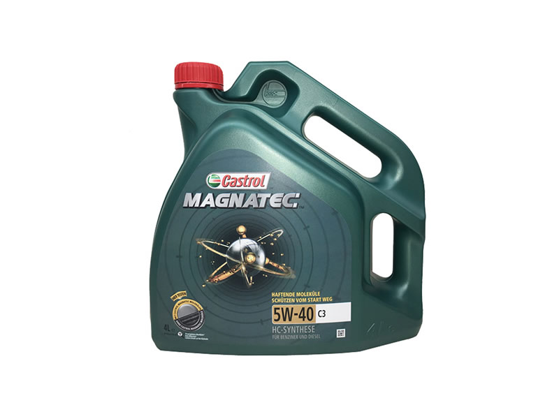 嘉實(shí)多 全合成機(jī)油 磁護(hù)Magnatec 5W-40 C3 SN 4L裝
