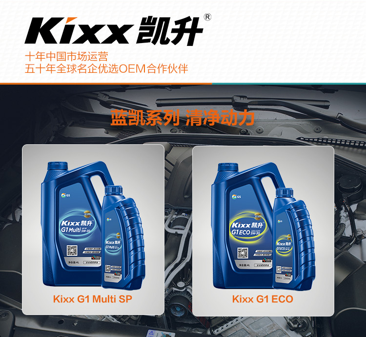 GS (Kixx) 凱升G1 Multi 全合成機(jī)油 5W-40 SP級 藍(lán)凱系列 1L-第8張圖片-鄭州市冠恒貿(mào)易有限公司【官方網(wǎng)站】-車用潤滑油服務(wù)專家